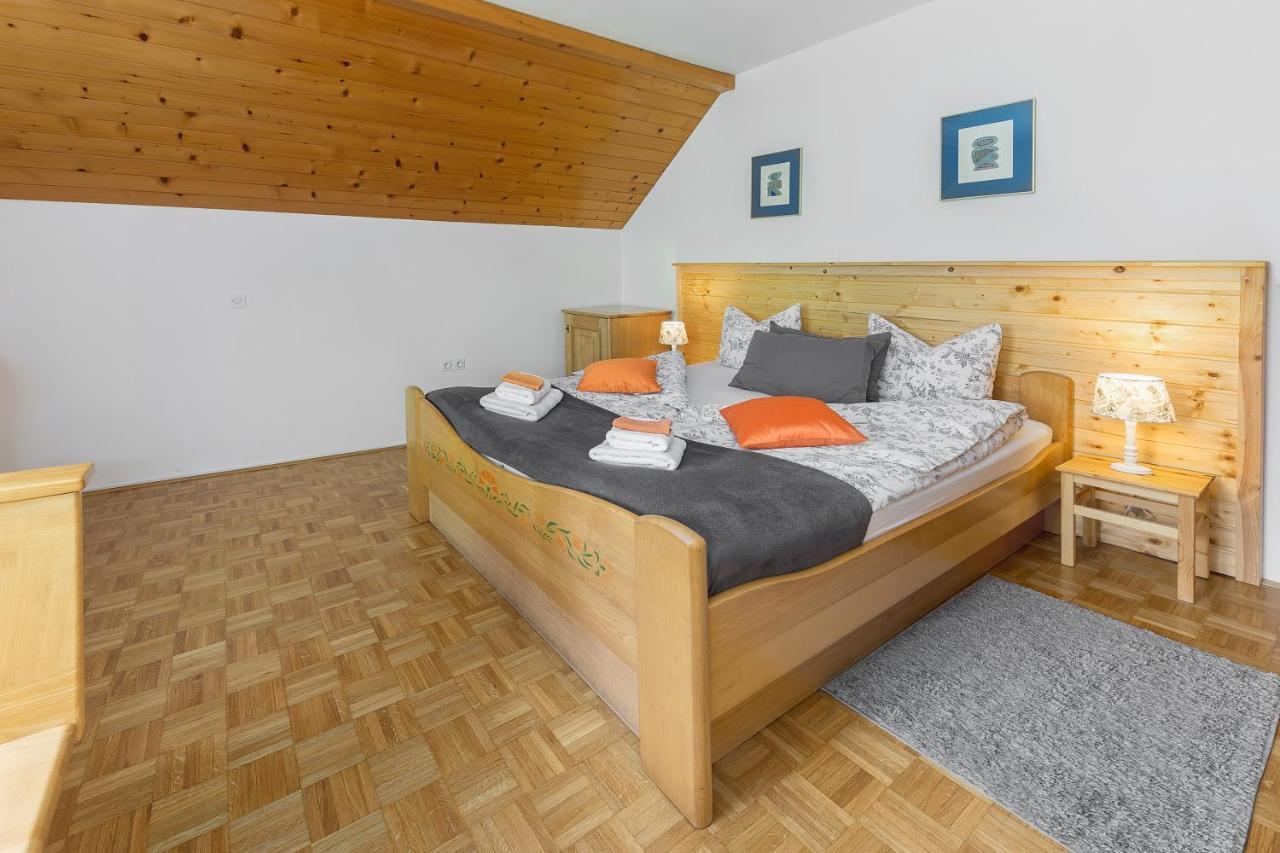 Apartments Ukanc Bohinj Luaran gambar