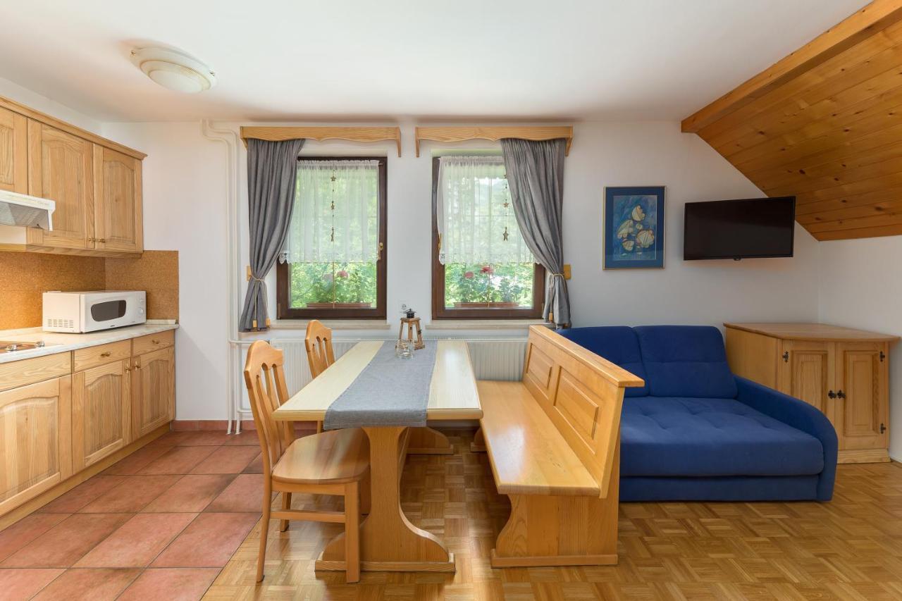 Apartments Ukanc Bohinj Luaran gambar