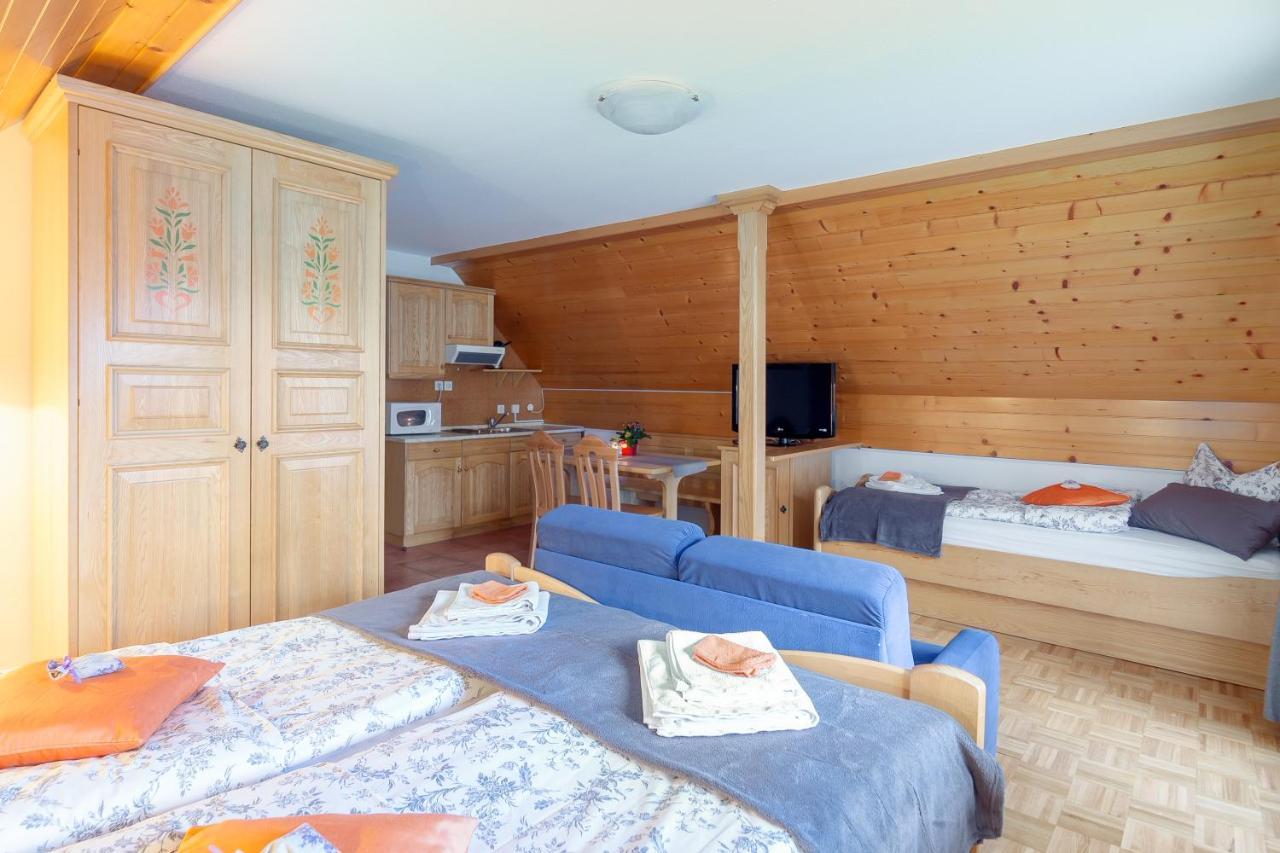 Apartments Ukanc Bohinj Luaran gambar