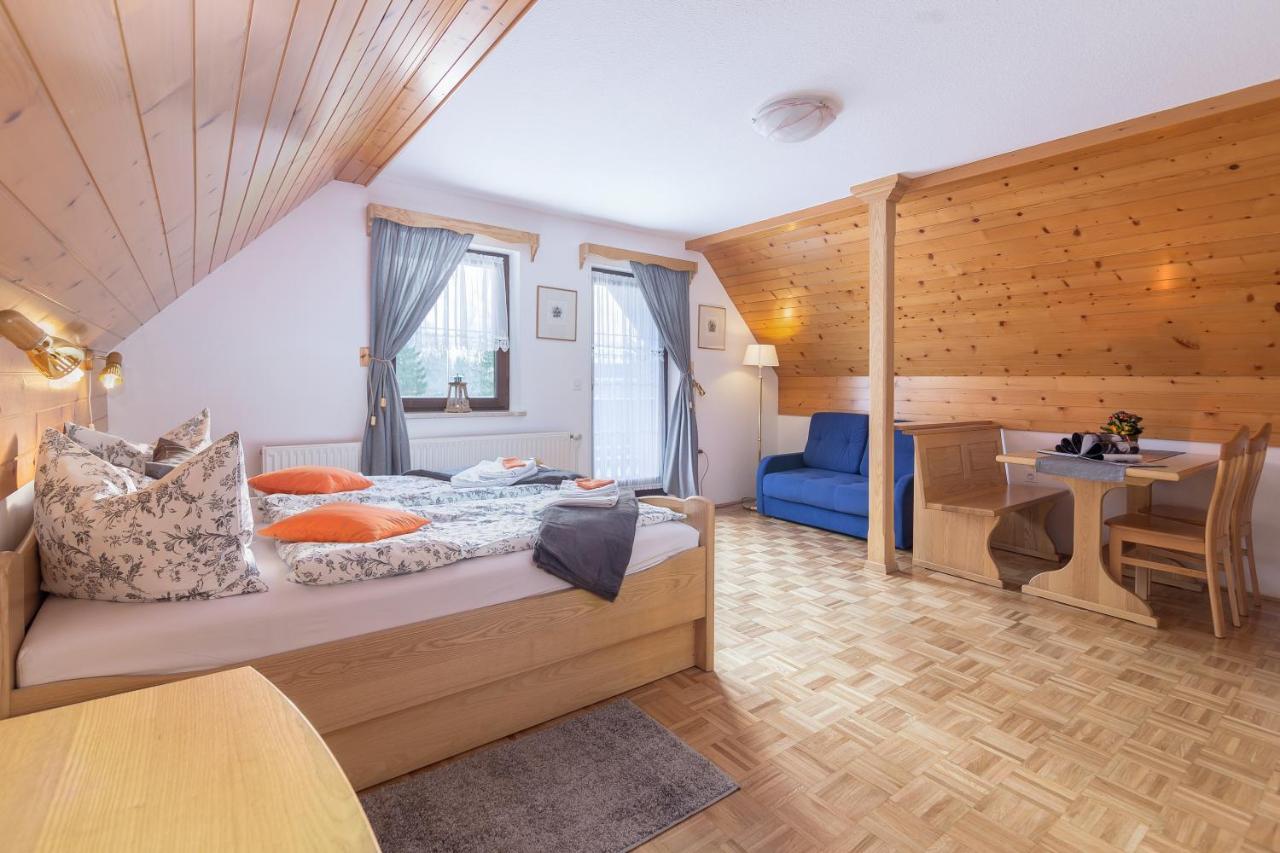 Apartments Ukanc Bohinj Luaran gambar