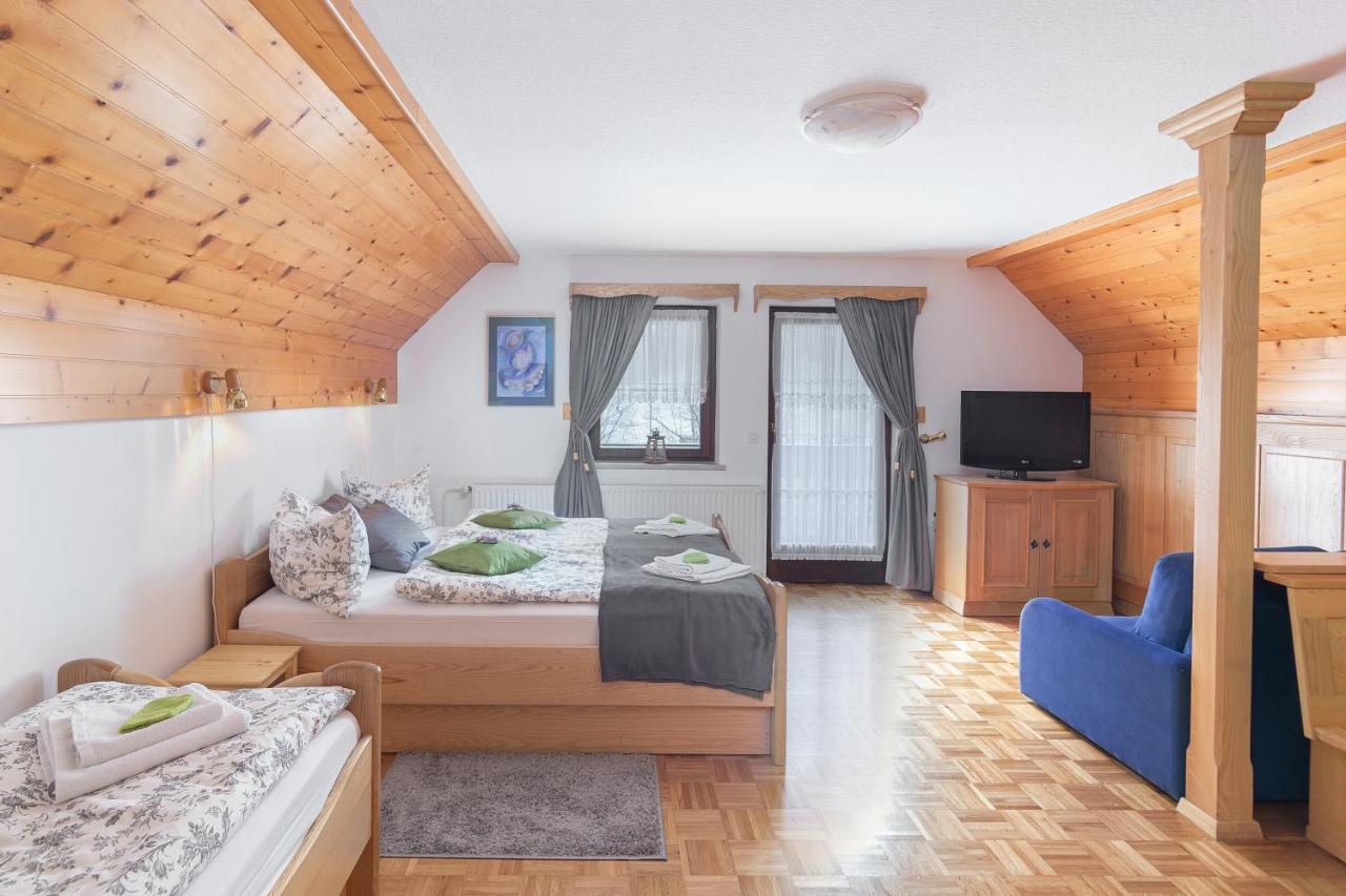 Apartments Ukanc Bohinj Luaran gambar