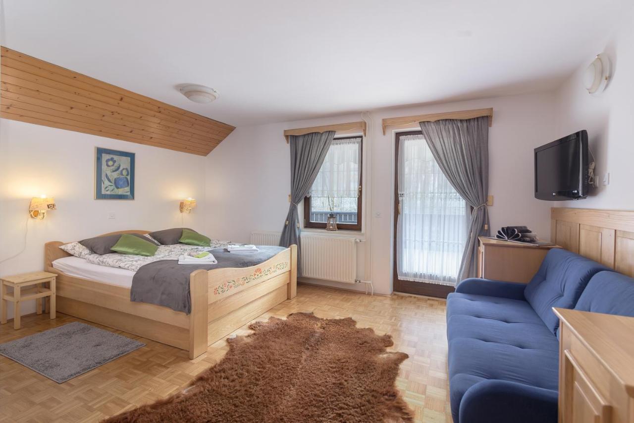 Apartments Ukanc Bohinj Luaran gambar