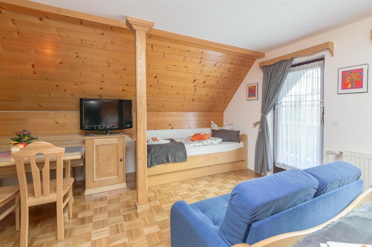 Apartments Ukanc Bohinj Luaran gambar