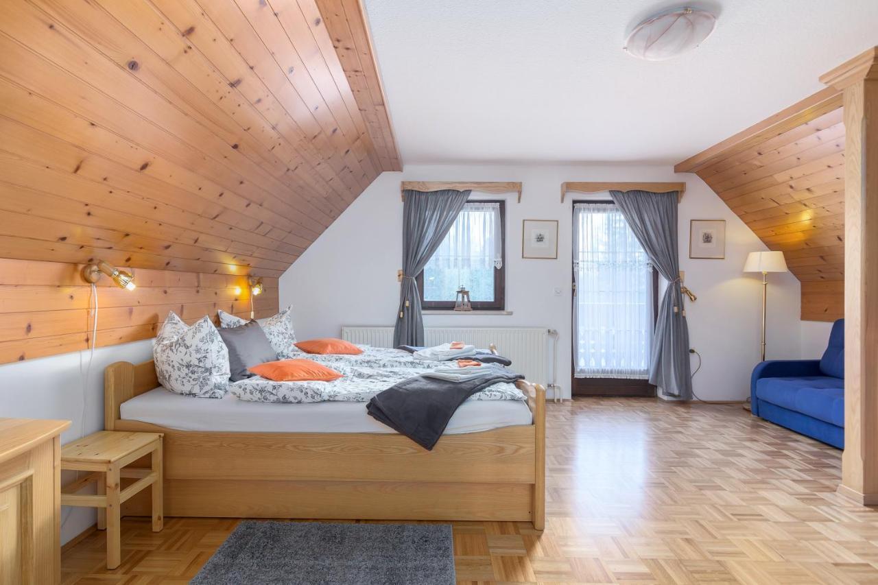 Apartments Ukanc Bohinj Luaran gambar