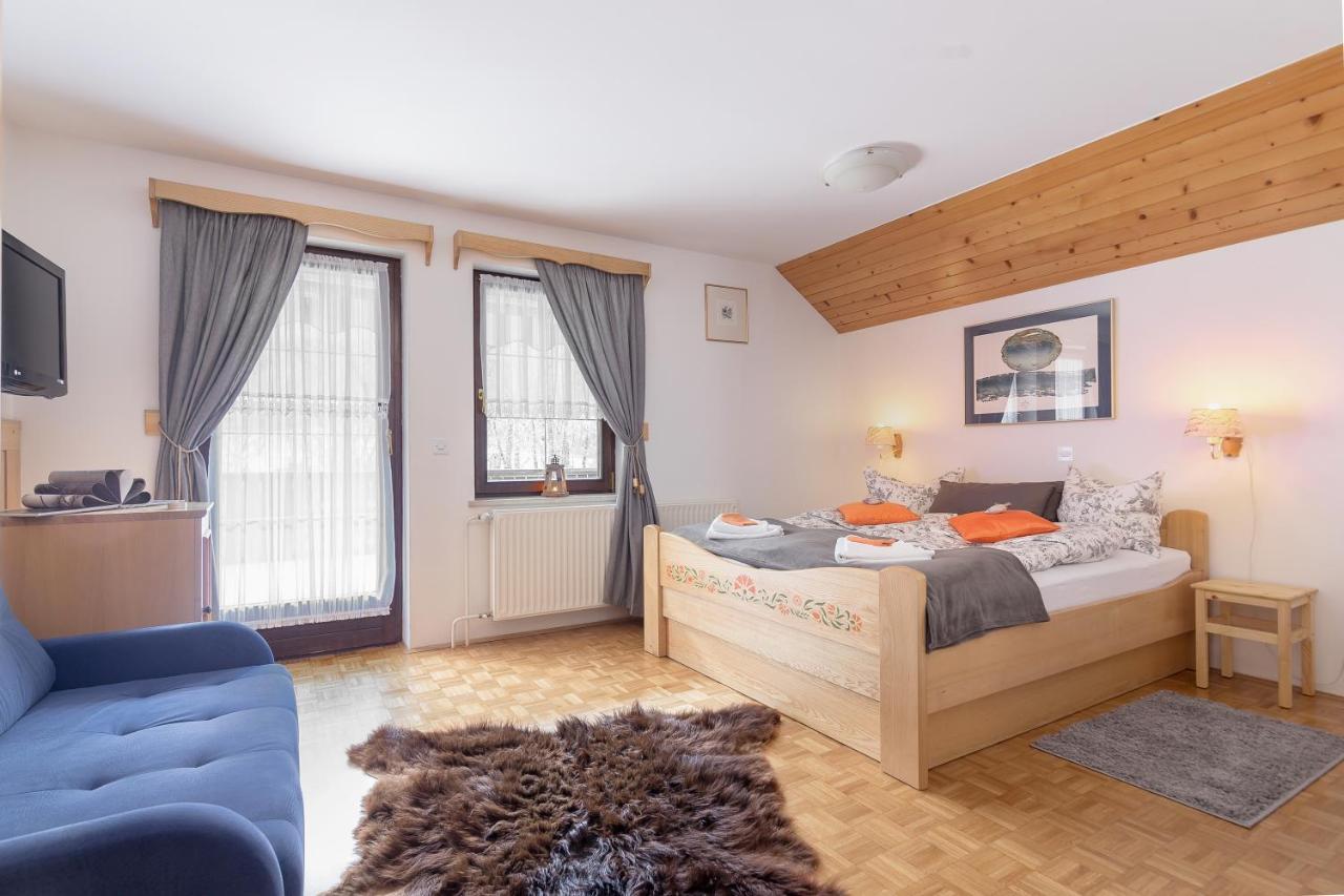 Apartments Ukanc Bohinj Luaran gambar